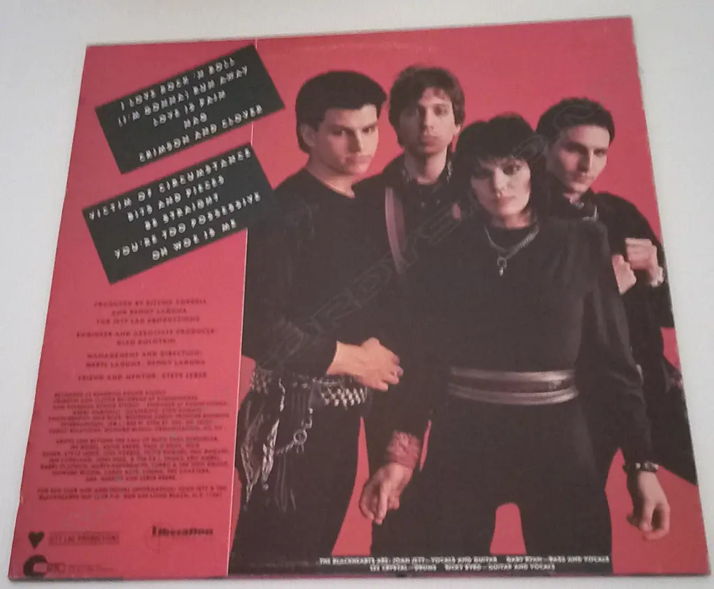 Joan Jett & The Blackhearts, I Love Rock 'N Roll Image 1++